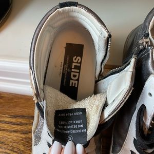 Golden goose slides size 40
